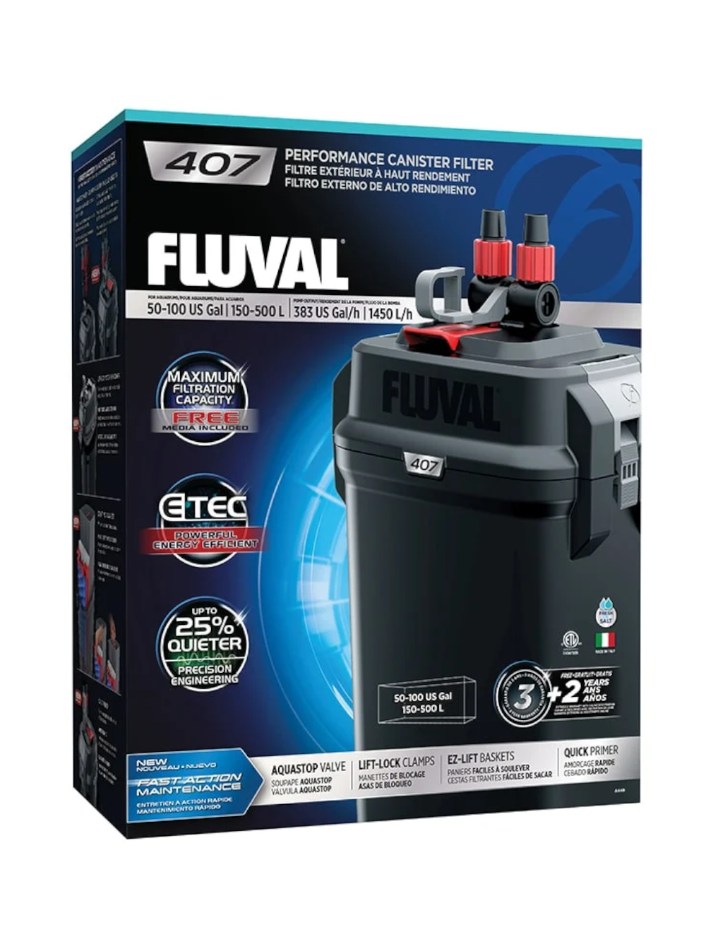 FLUVAL filtro externo 407