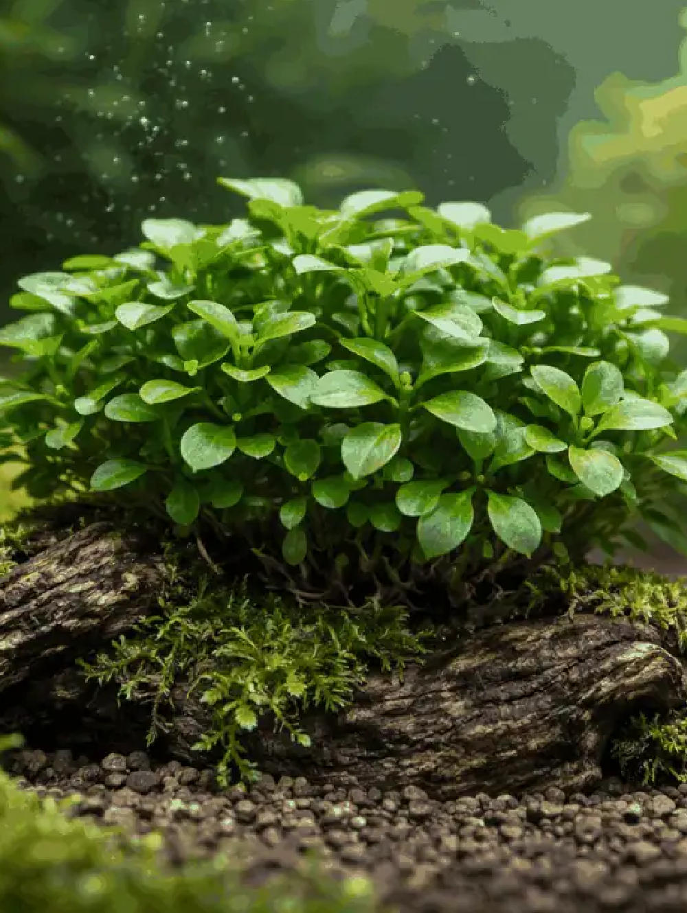 Anubias nana bonsai