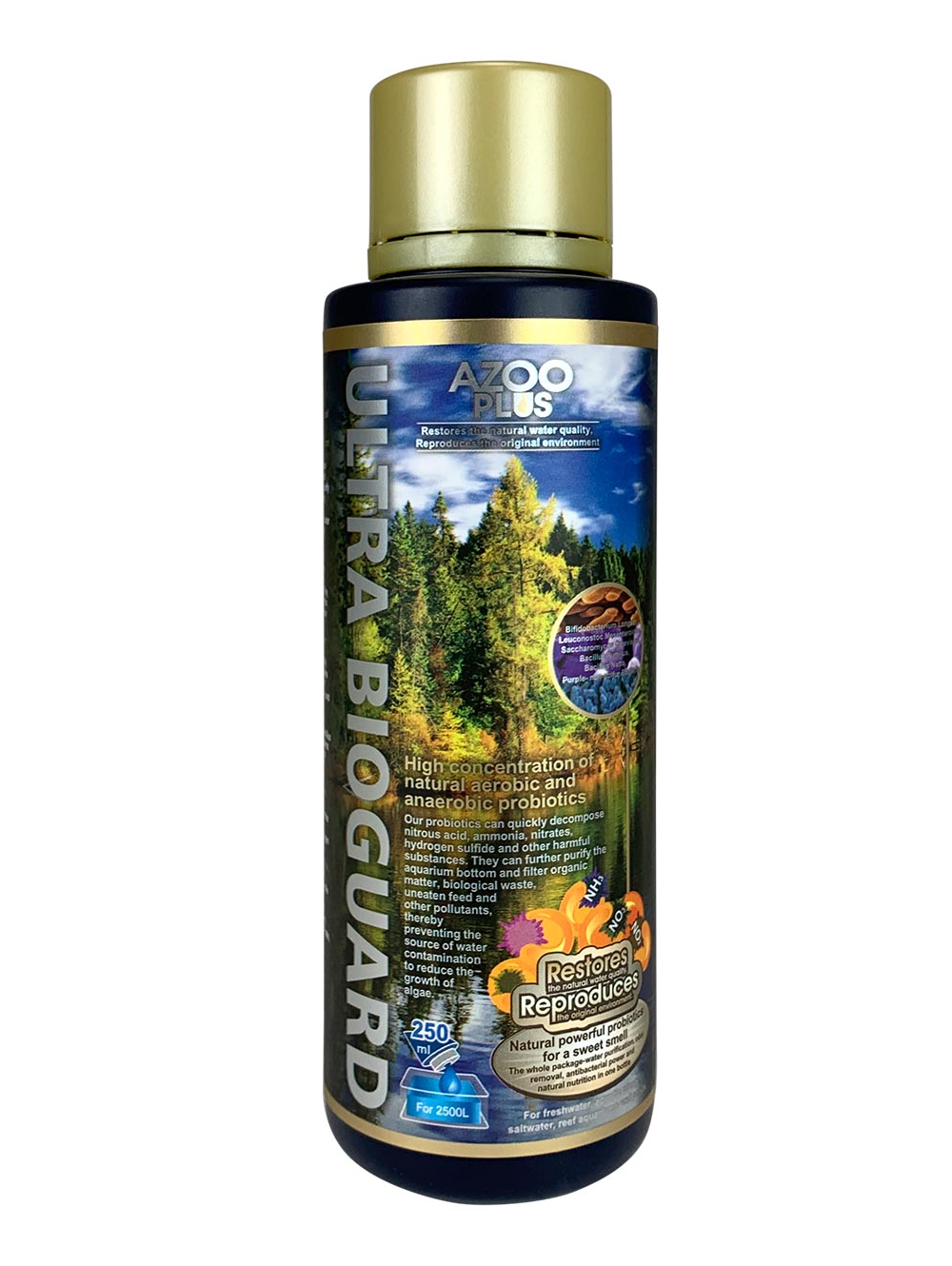 AZOO ULTRA BIOGUARD Bacterias