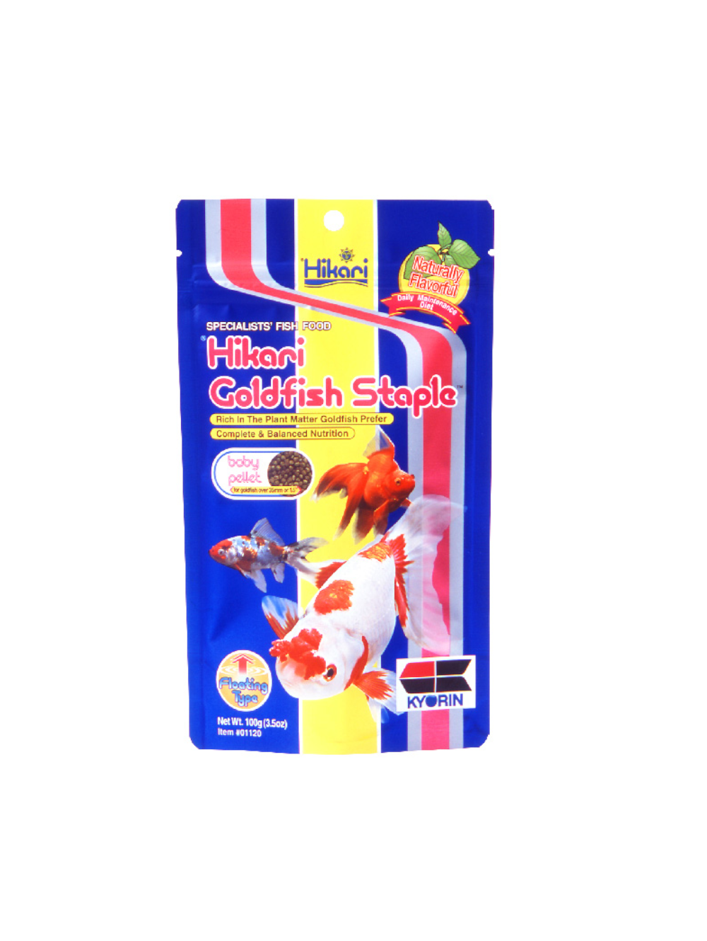 Hikari goldfish staple baby Floating & Basic