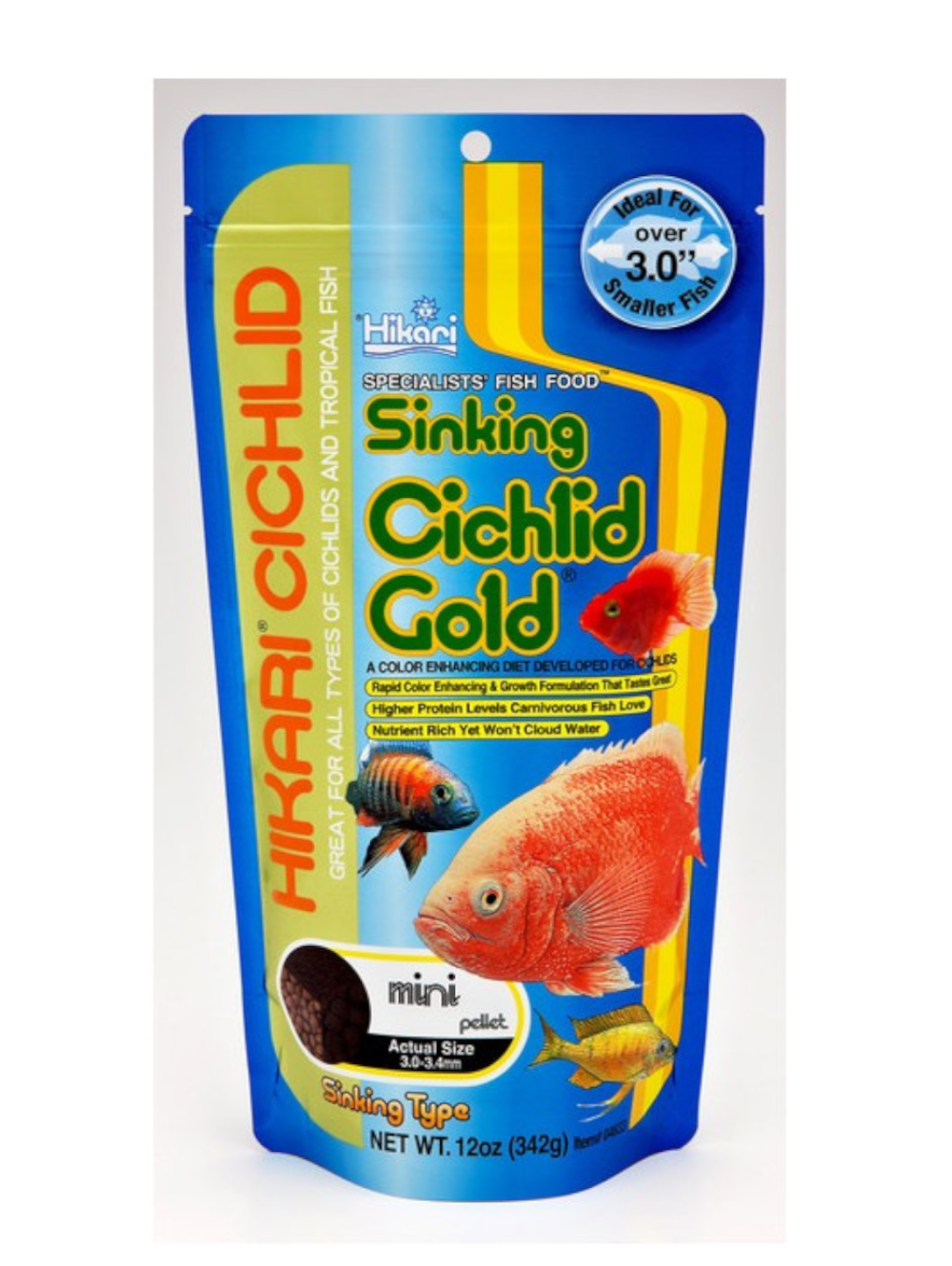 Hikari Cichlid Gold Sinking