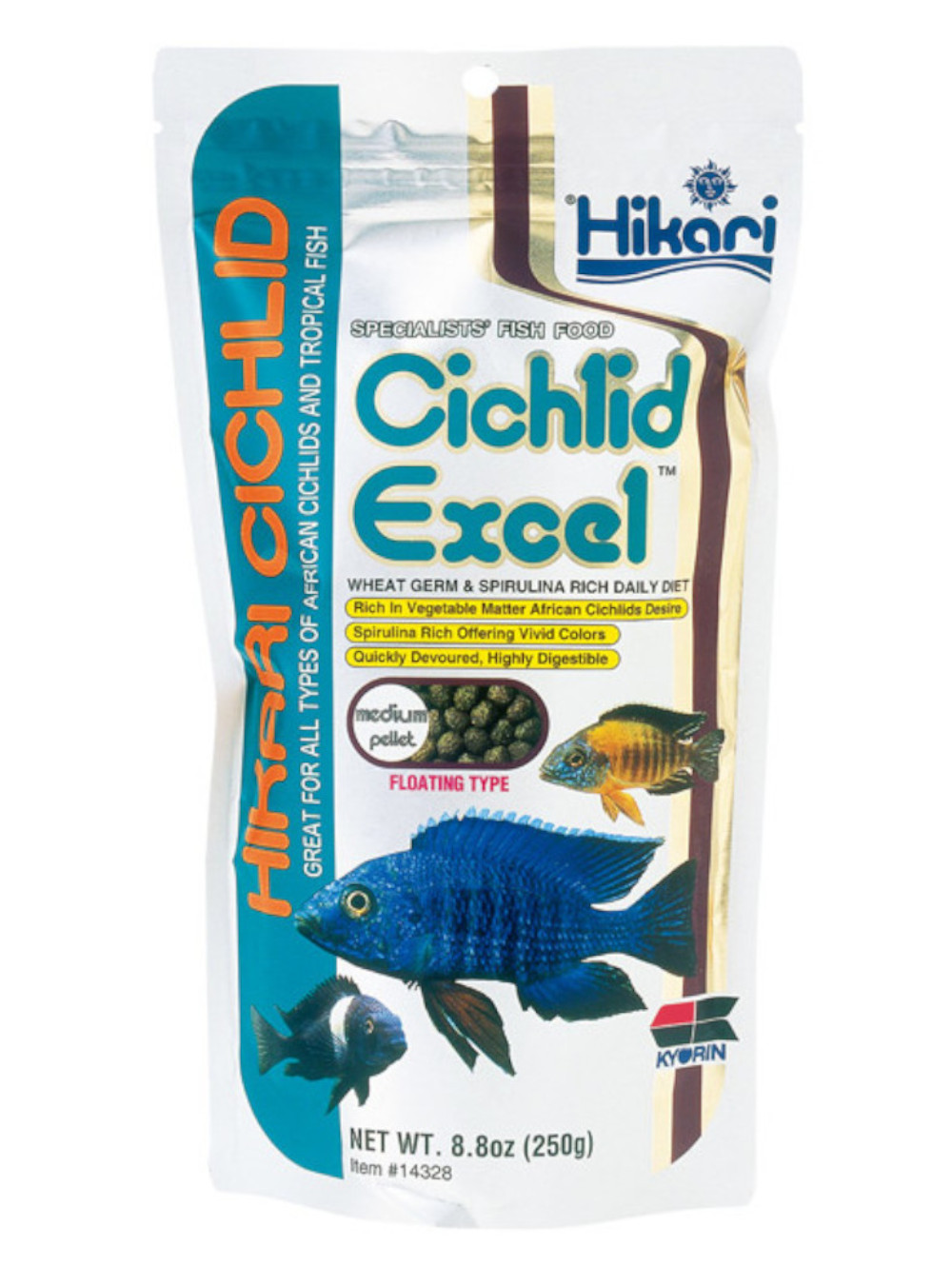 Hikari Cichlid Excel Floating Mini