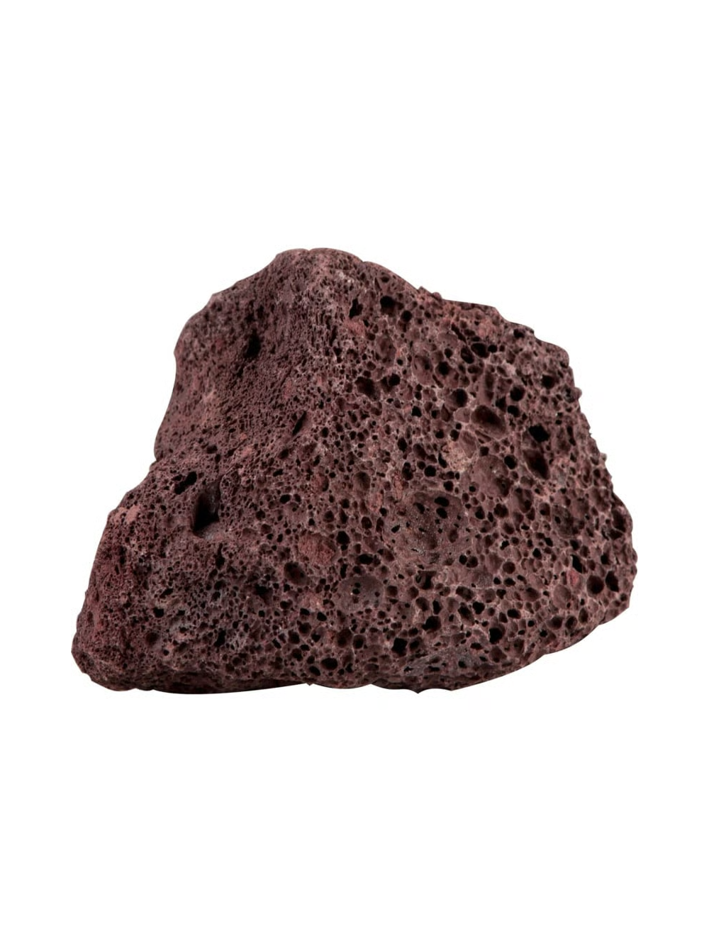Red Lava Stone