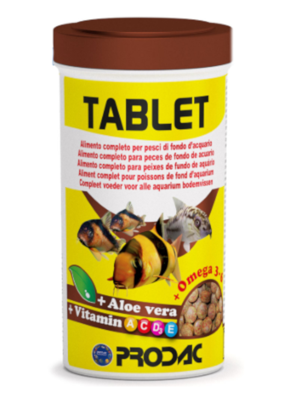 PRODAC Tablet Pastilhas peixes fundo