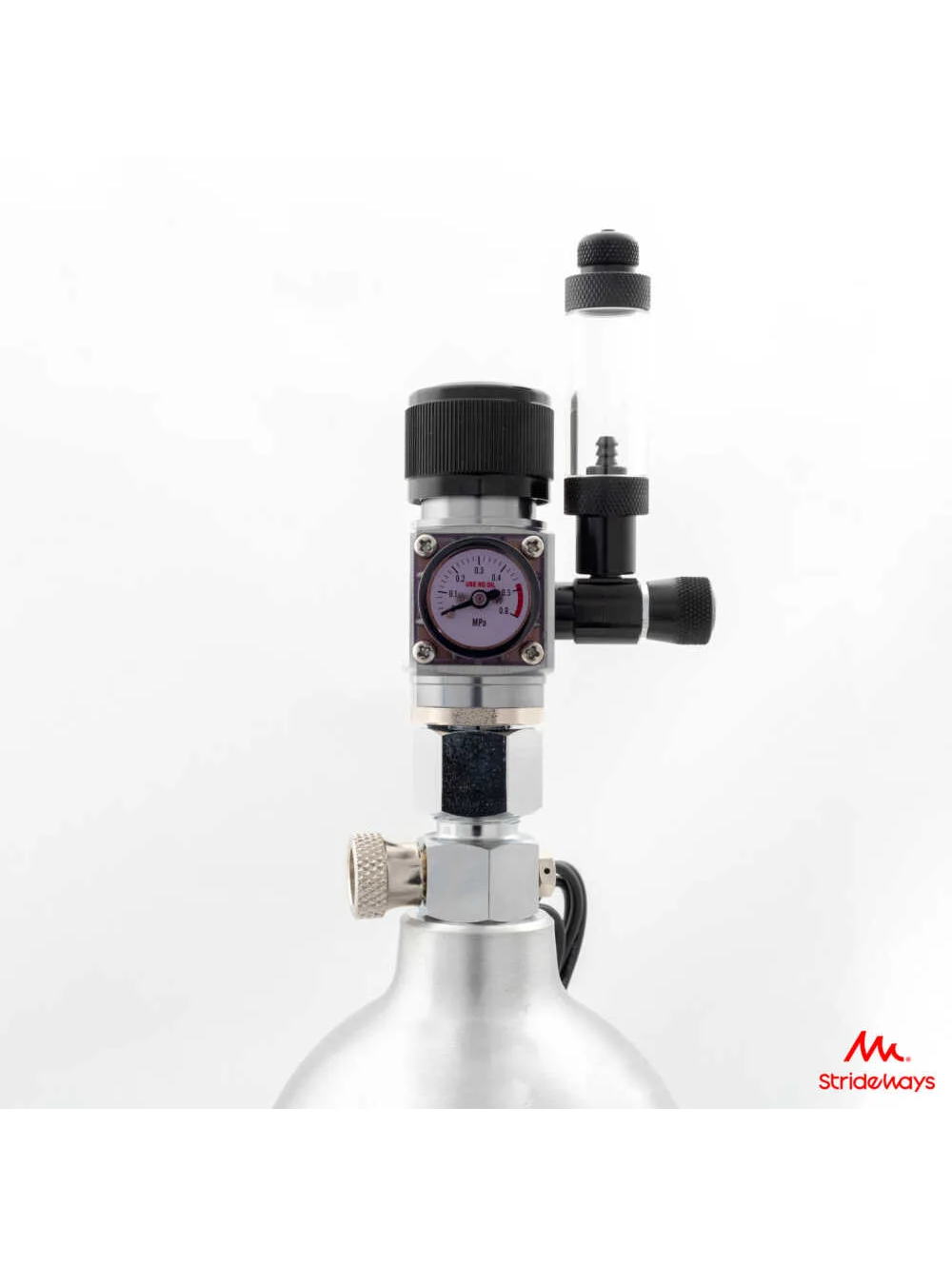 STRIDEWAYS PRO CO2 Regulator