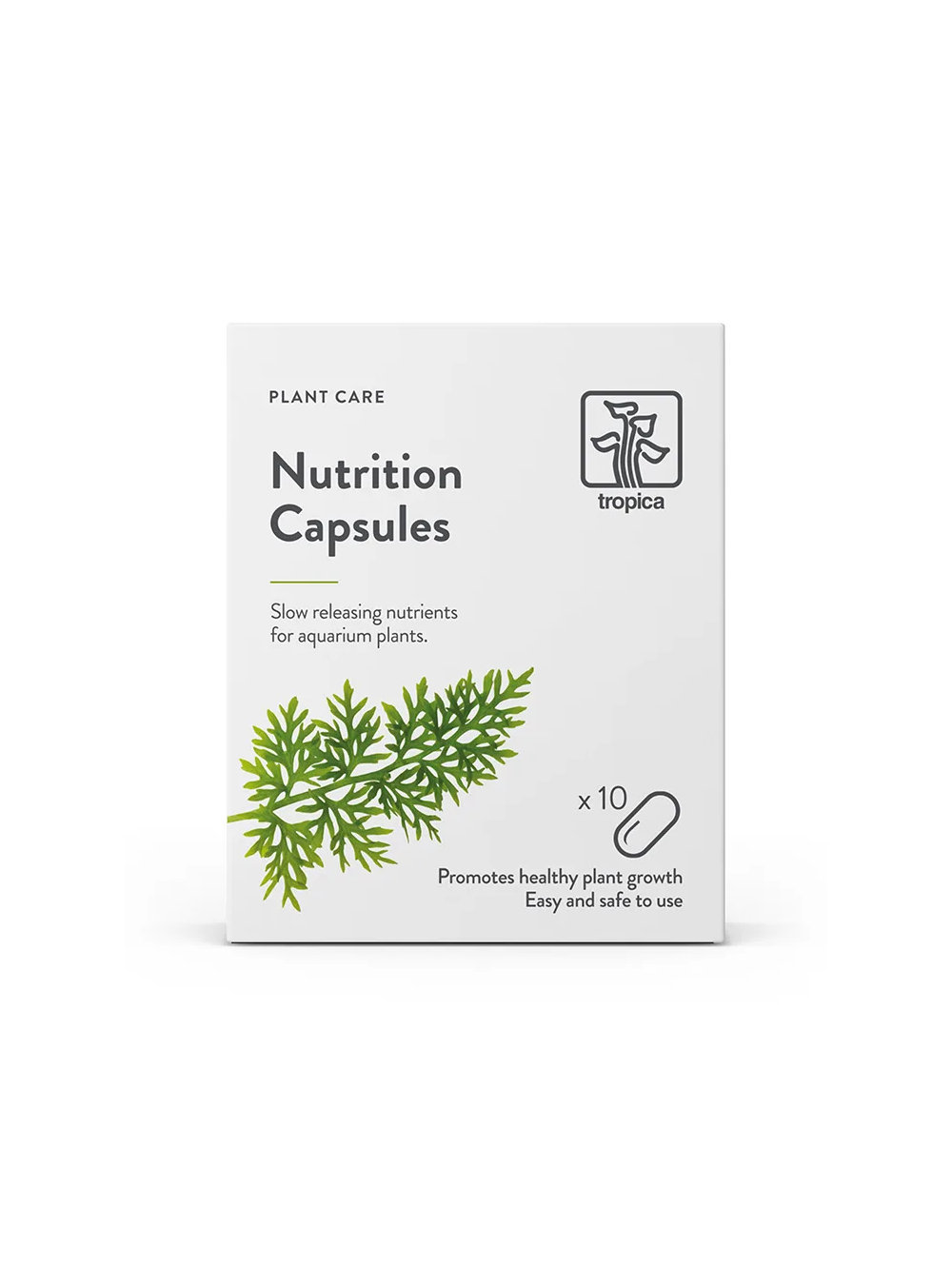 TROPICA Capsulas de Fertilização 10 pçs.