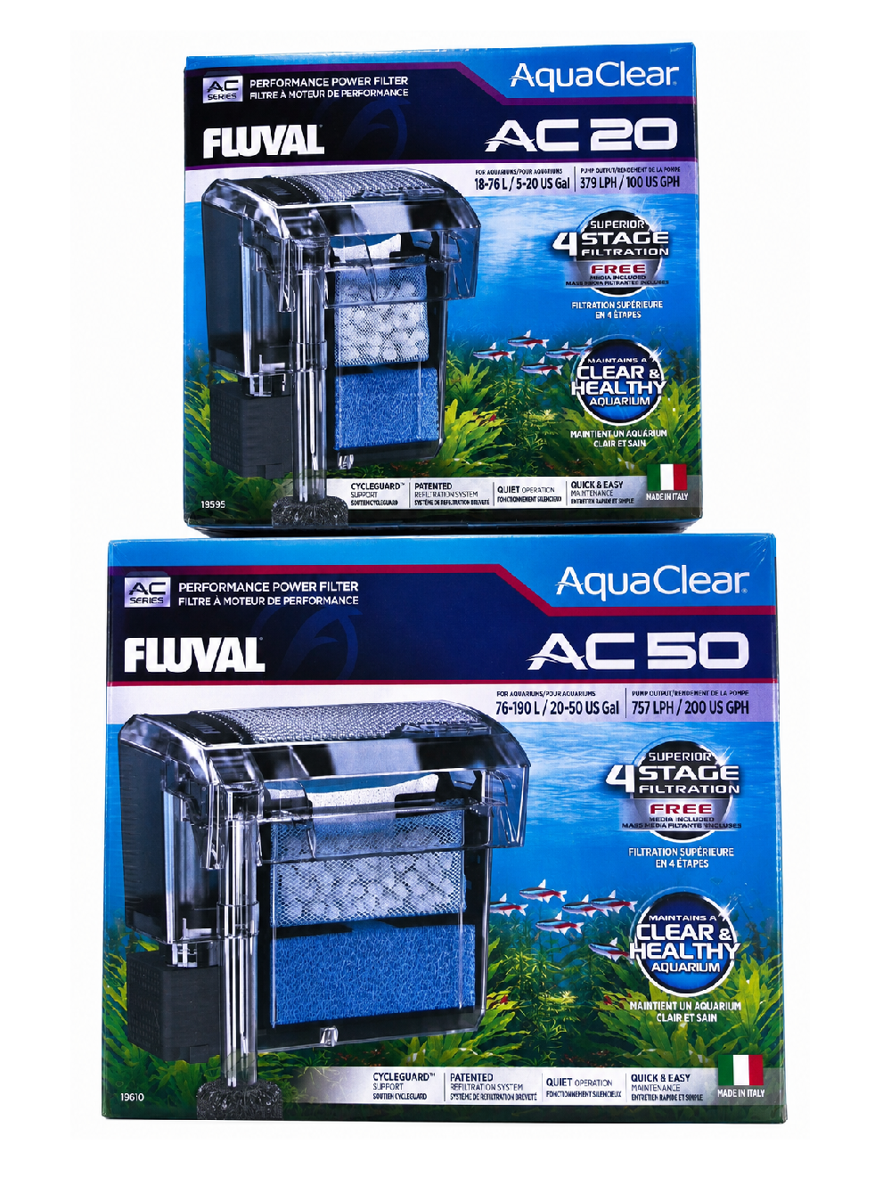 FLUVAL AC - Filtro Mochila